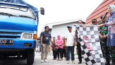 Biaya Angkut Ditanggung Pemkot, Pedagang Beras di Palangka Raya Diharapkan Jual Dengan Harga Murah