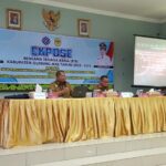 Disnakertrans Hadiri Ekspose Rencana Tenaga Kerja Daerah Kabupaten Gunung Mas