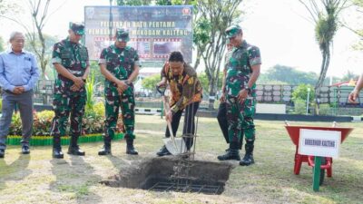 Jadi Penyangga IKN, Kalteng Bangun Markas Komando Daerah Militer