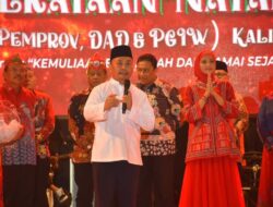 Hadiri Perayaan Natal Gabungan, Gubernur Kalteng Sampaikan Program Pembangunan