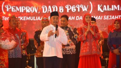 Hadiri Perayaan Natal Gabungan, Gubernur Kalteng Sampaikan Program Pembangunan