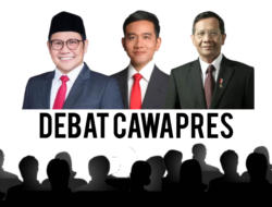 Debat Cawapres, Ketua KPU RI : Peserta Tidak Boleh Bawa Alat Bantu Elektronik