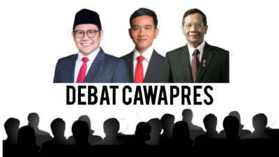 Debat Cawapres, Ketua KPU RI : Peserta Tidak Boleh Bawa Alat Bantu Elektronik