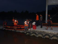 Melaju Dihantam Ombak Saat Latihan, Joki Perahu Ketinting Hilang di Sungai Kahayan