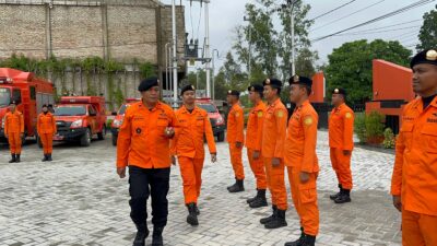 Jelang Nataru, Puluhan Personel Basarnas Palangka Raya Siaga SAR