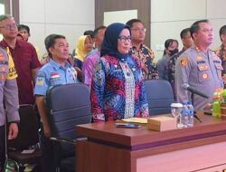 Jelang Nataru & Pemilu 2024, Pj. Walikota Palangka Raya Ajak Masyarakat Mencegah Konflik Sosial