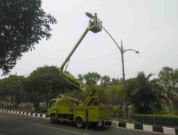 Pemkot Palangka Raya Tambah 228 Titik Lampu PJU