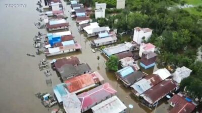 7 Kecamatan Terendam Banjir, Pemerintah Kotim Tetapkan Status Tanggap Darurat