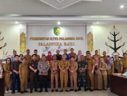 Pemkot Palangka Raya Perkuat Komitmen Lingkungan Sehat Untuk Warga