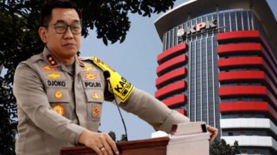 Kapolda Kalteng Irjen Pol Djoko Poerwanto Ikuti Fit and Proper Tes Capim KPK