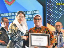 Pemkot Palangka Raya Raih Penghargaan Pasar Tertib Ukur 2024 dari Kemendagri