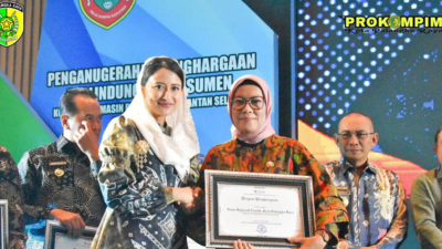 Pemkot Palangka Raya Raih Penghargaan Pasar Tertib Ukur 2024 dari Kemendagri